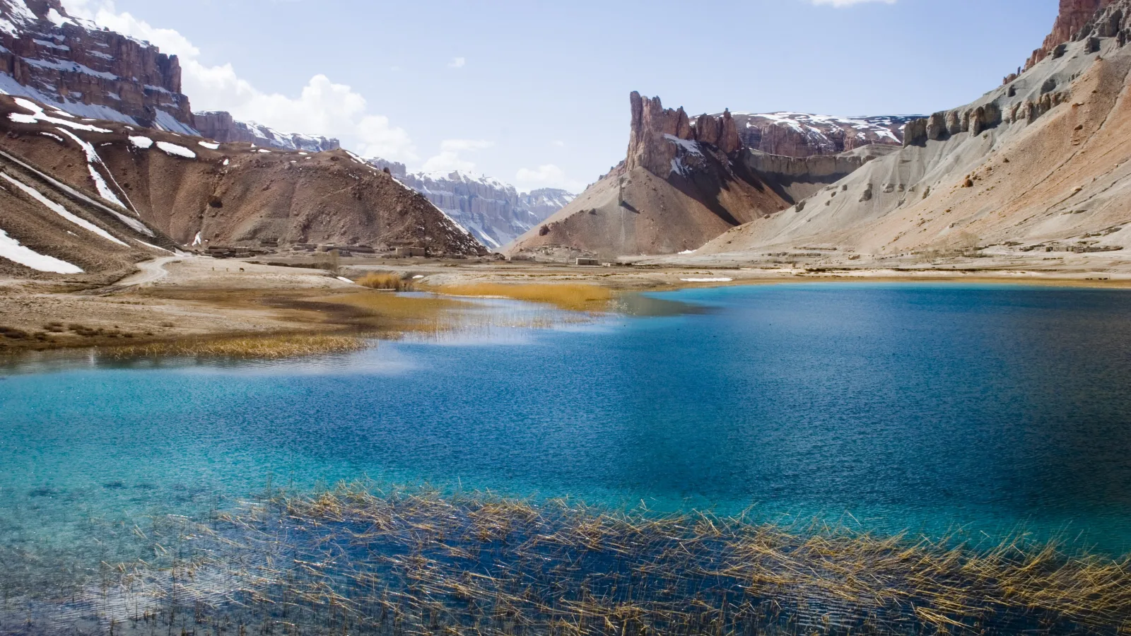 Travel view of Afghanistan