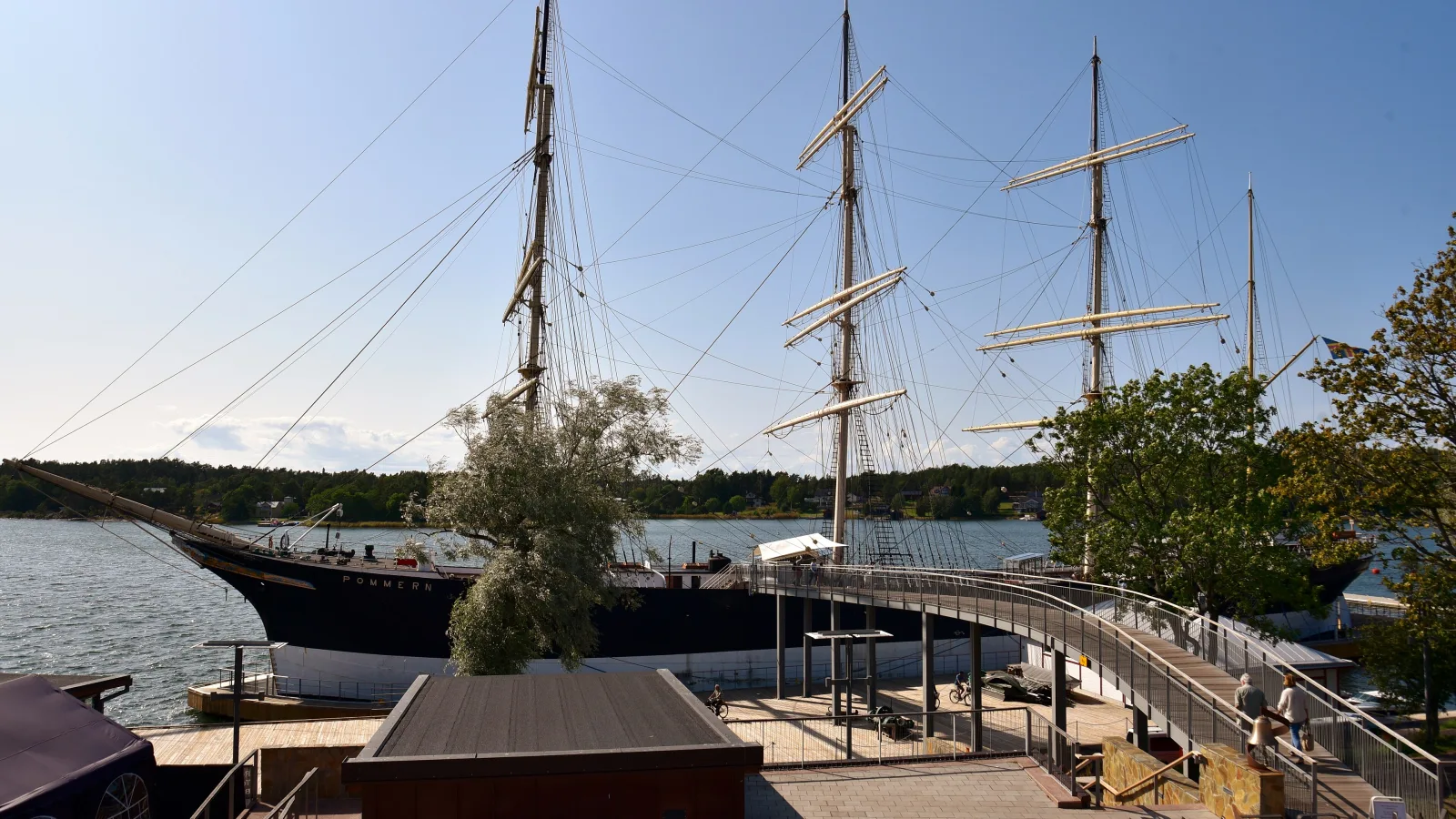 Travel view of Åland Islands