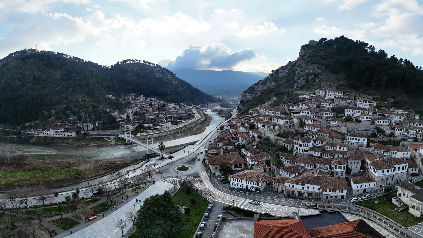 Travel view of Albania