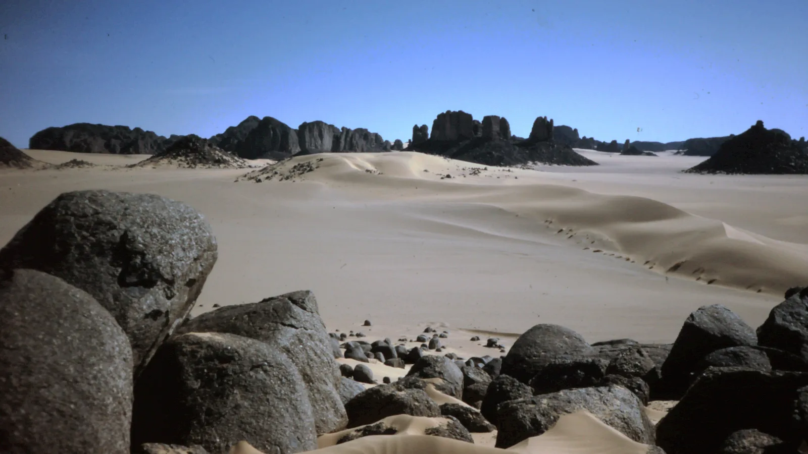 Travel view of Algeria