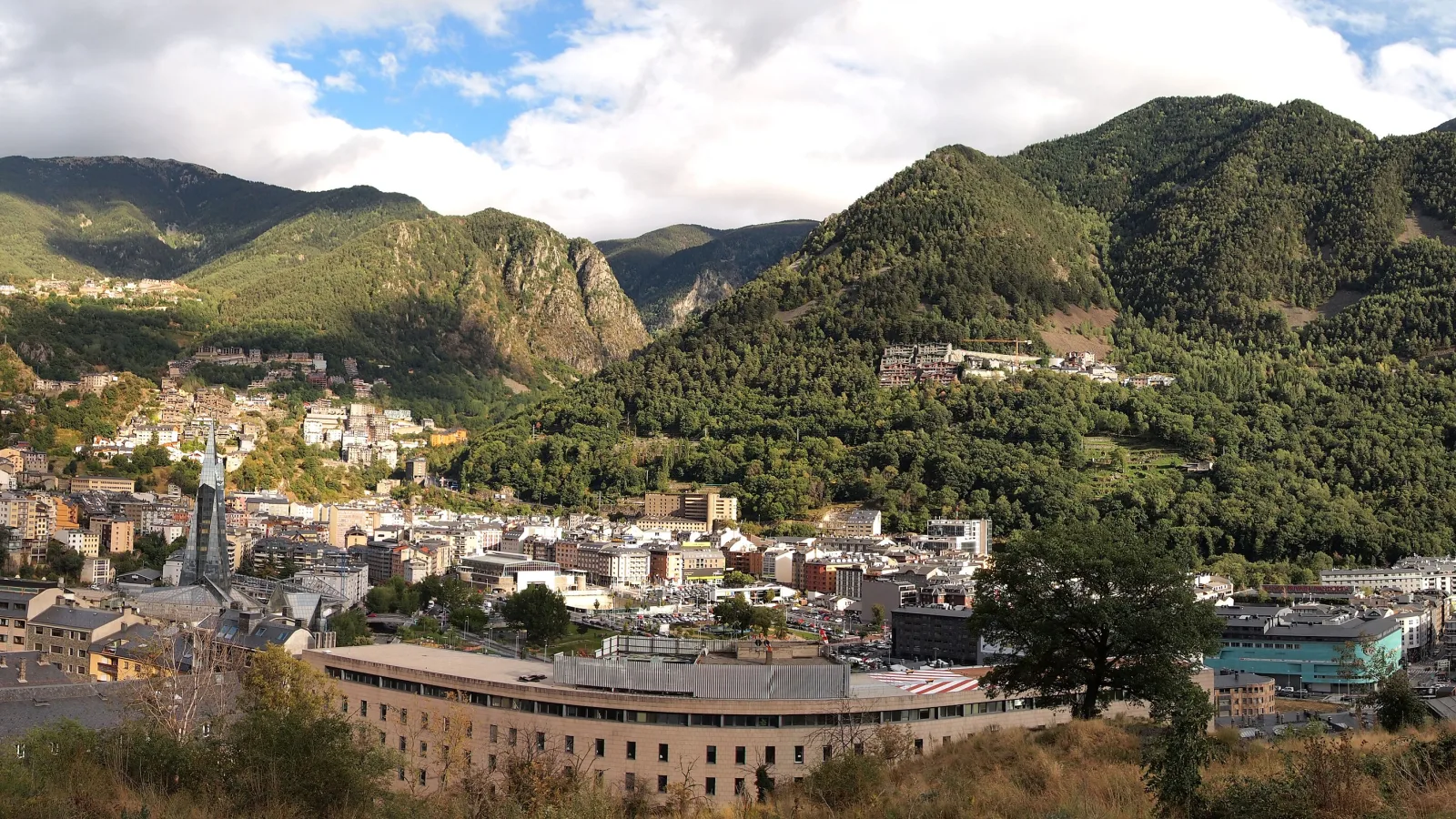 Travel view of Andorra