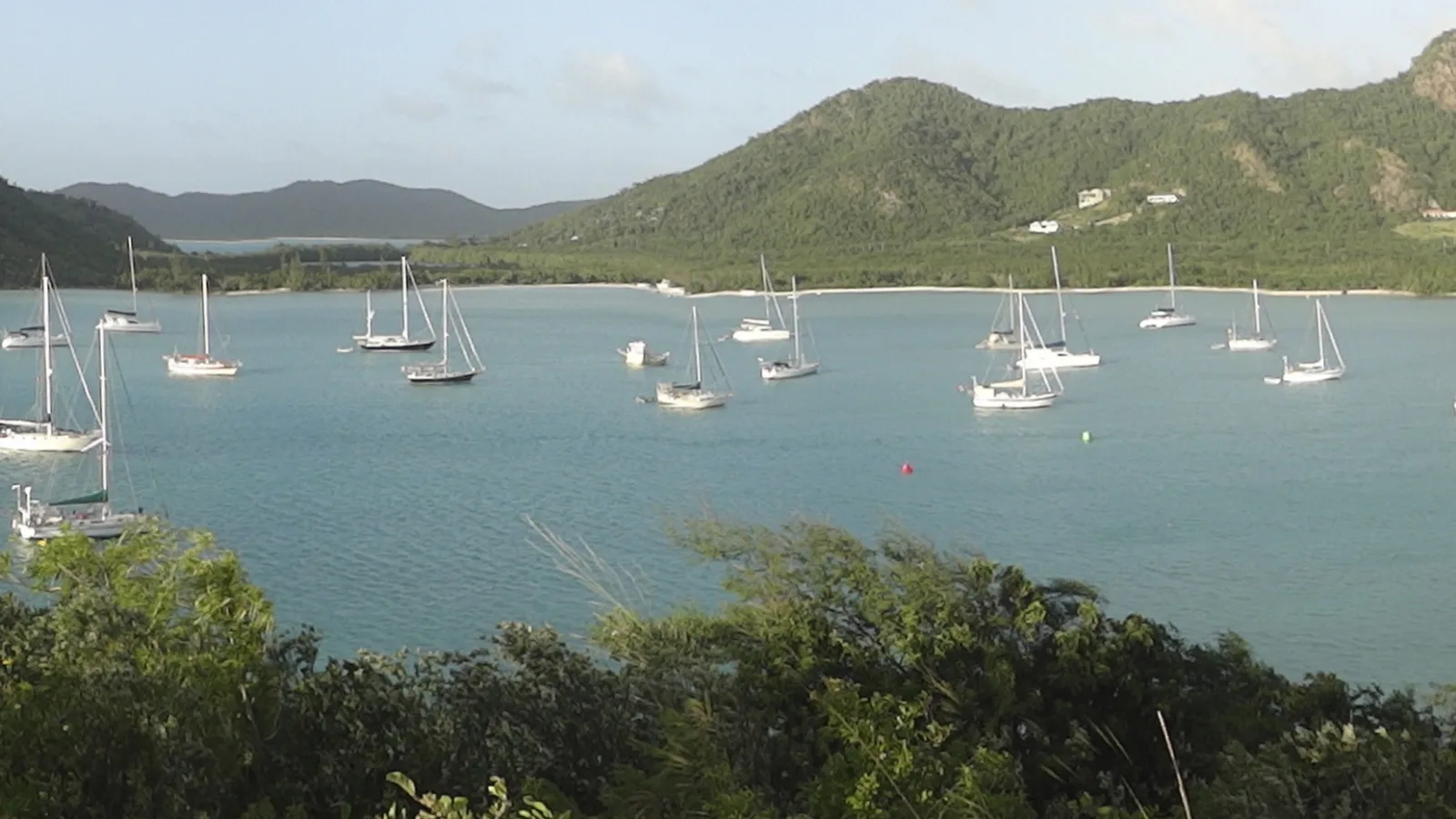 Travel view of Antigua & Barbuda
