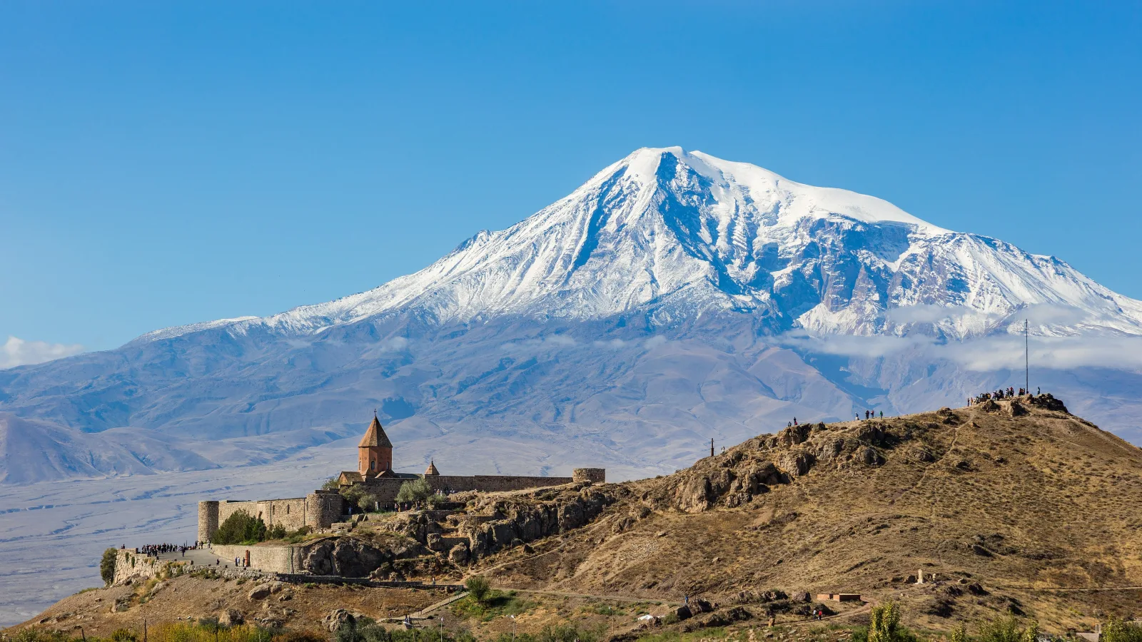 Travel view of Armenia