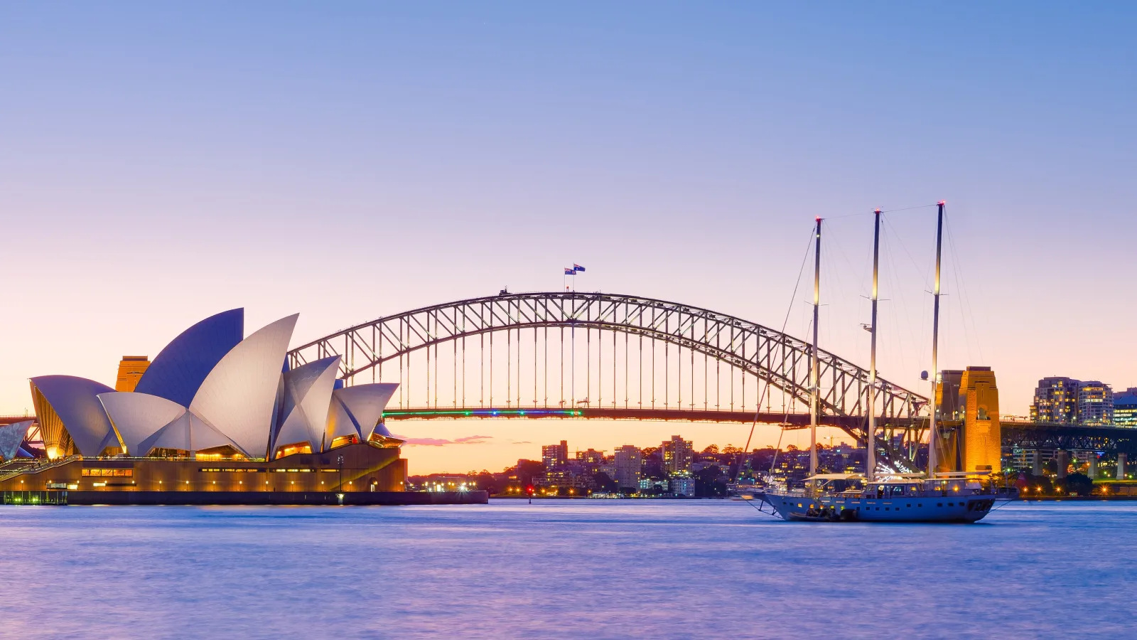 Travel view of Australia