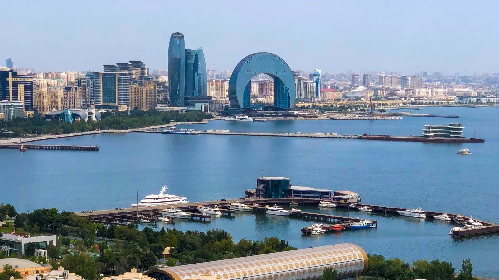 Travel view of Azerbaijan