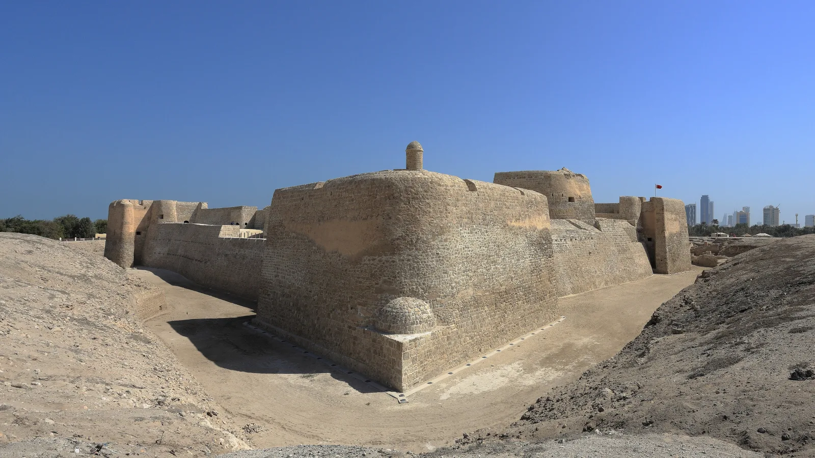 Travel view of Bahrain