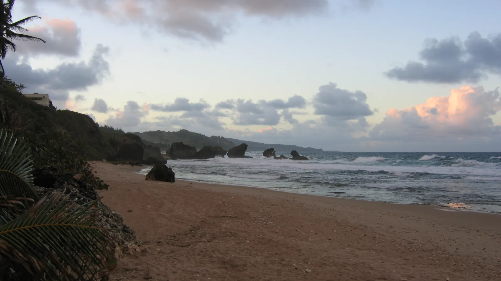 Travel view of Barbados