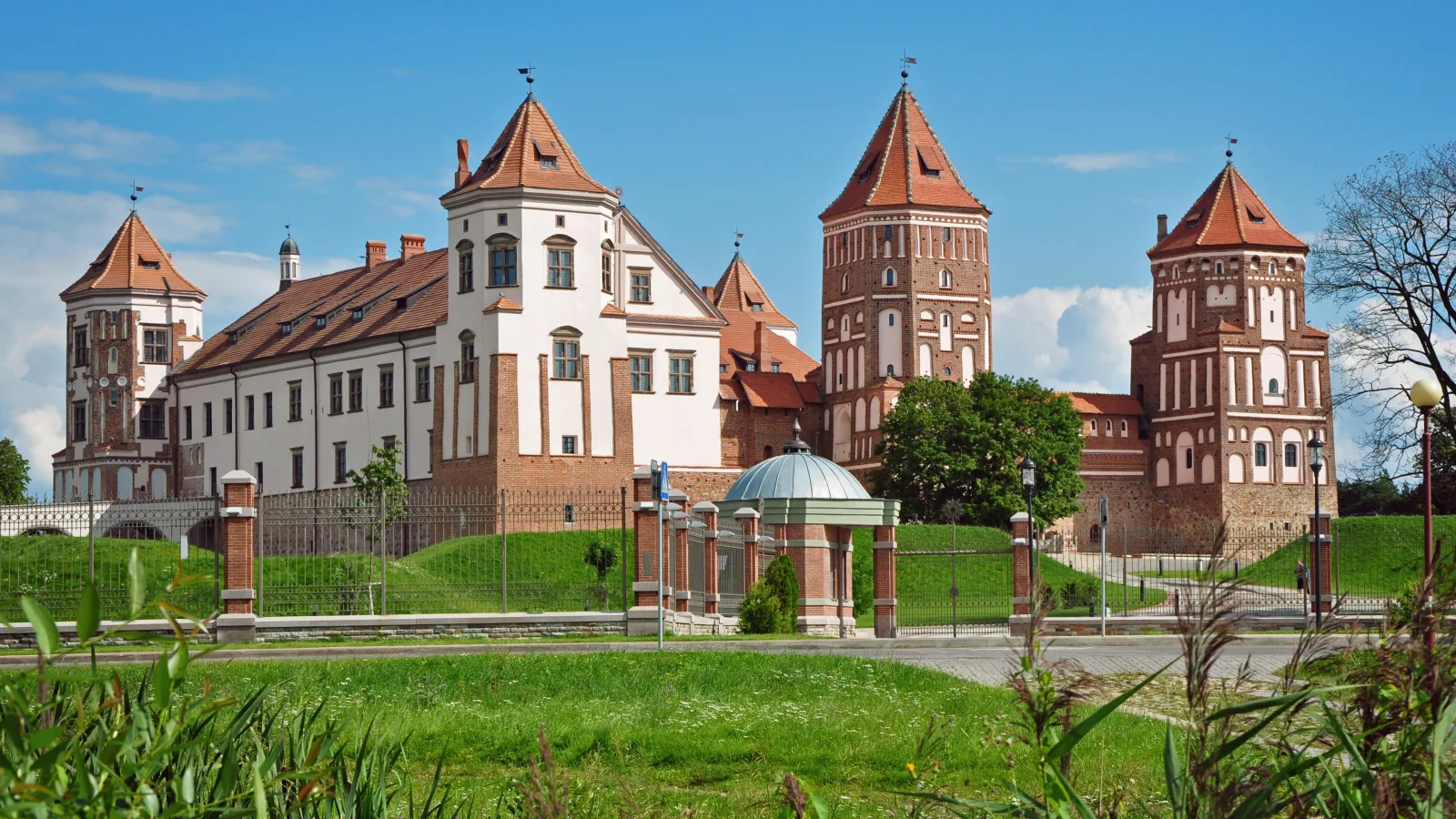 Travel view of Belarus