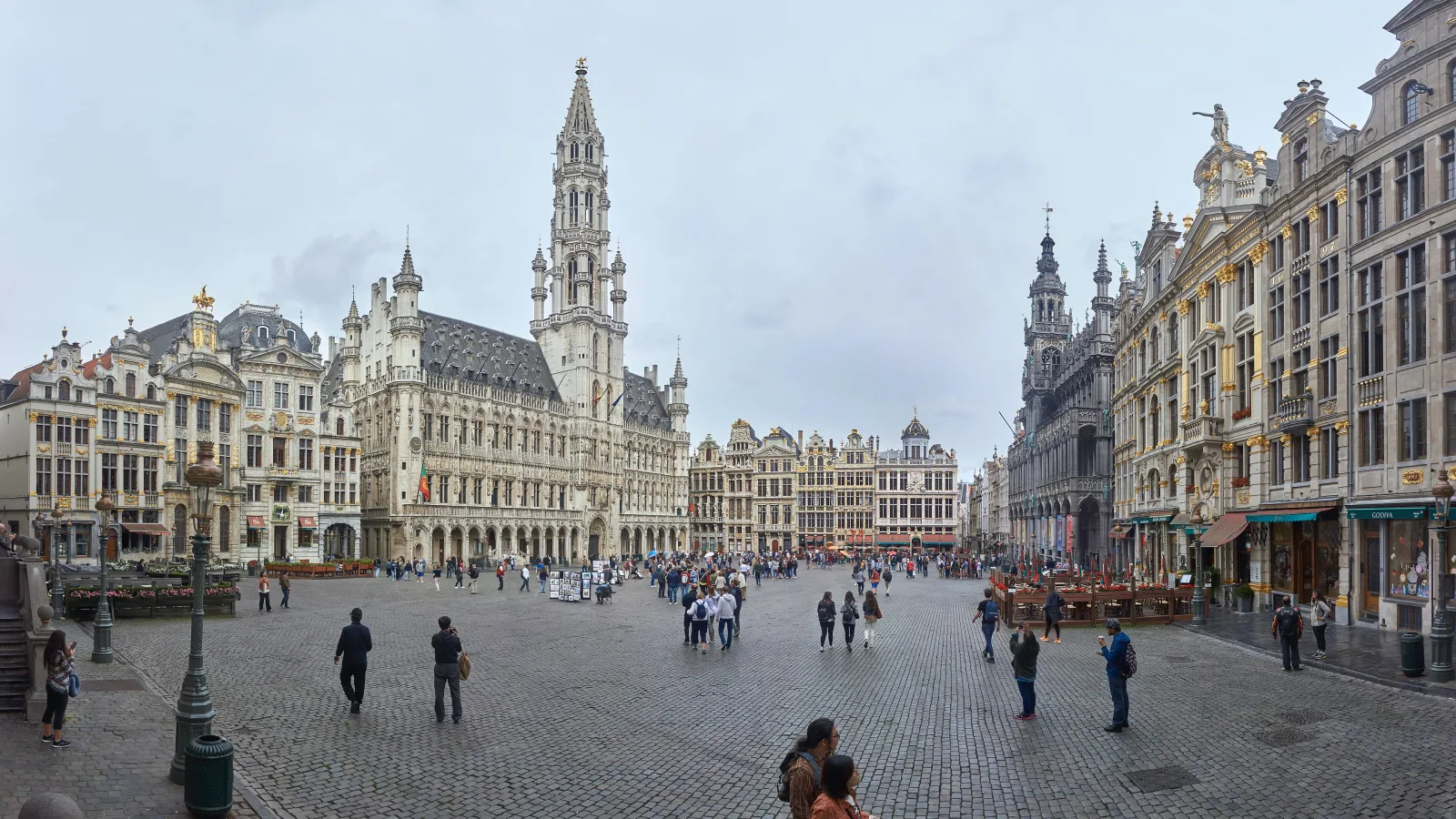 Travel view of Belgium