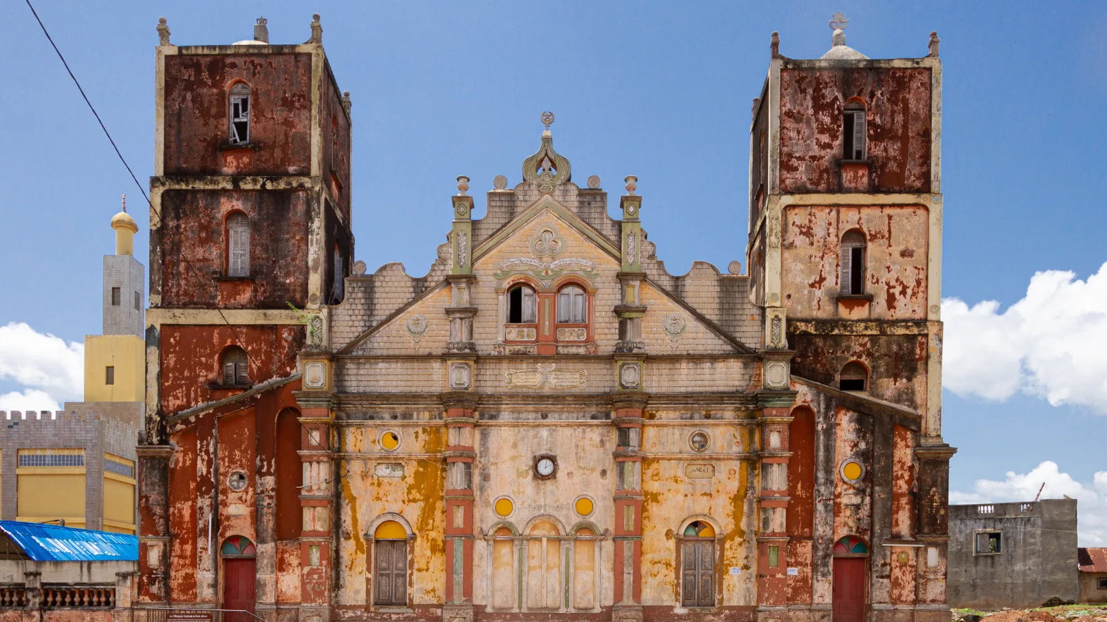 Travel view of Benin