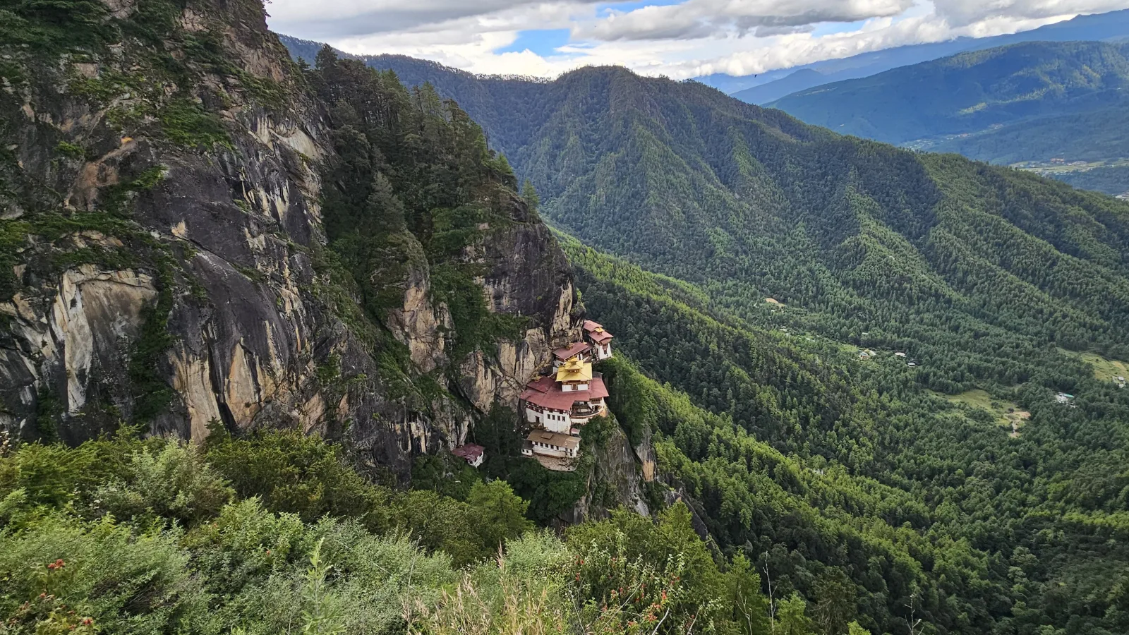 Travel view of Bhutan