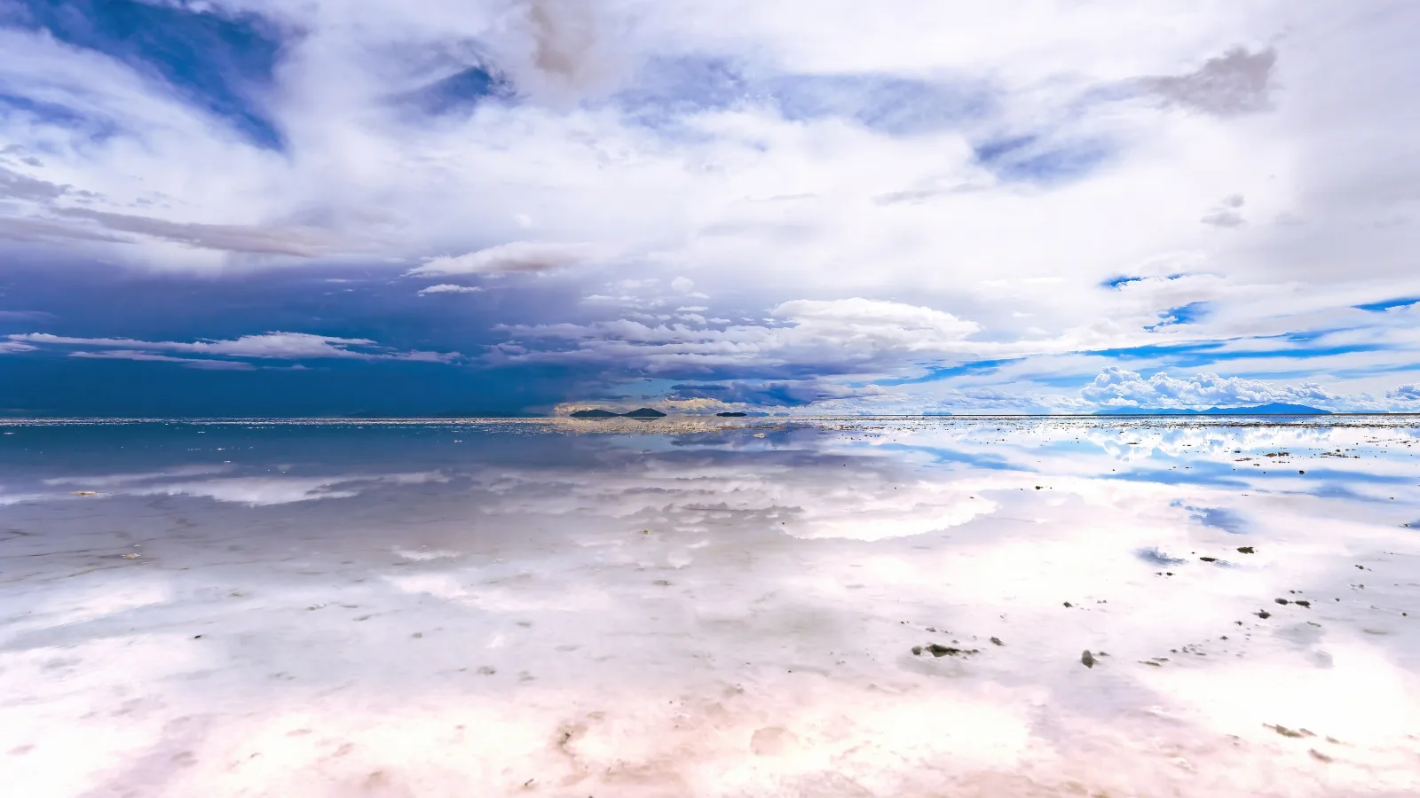 Travel view of Bolivia