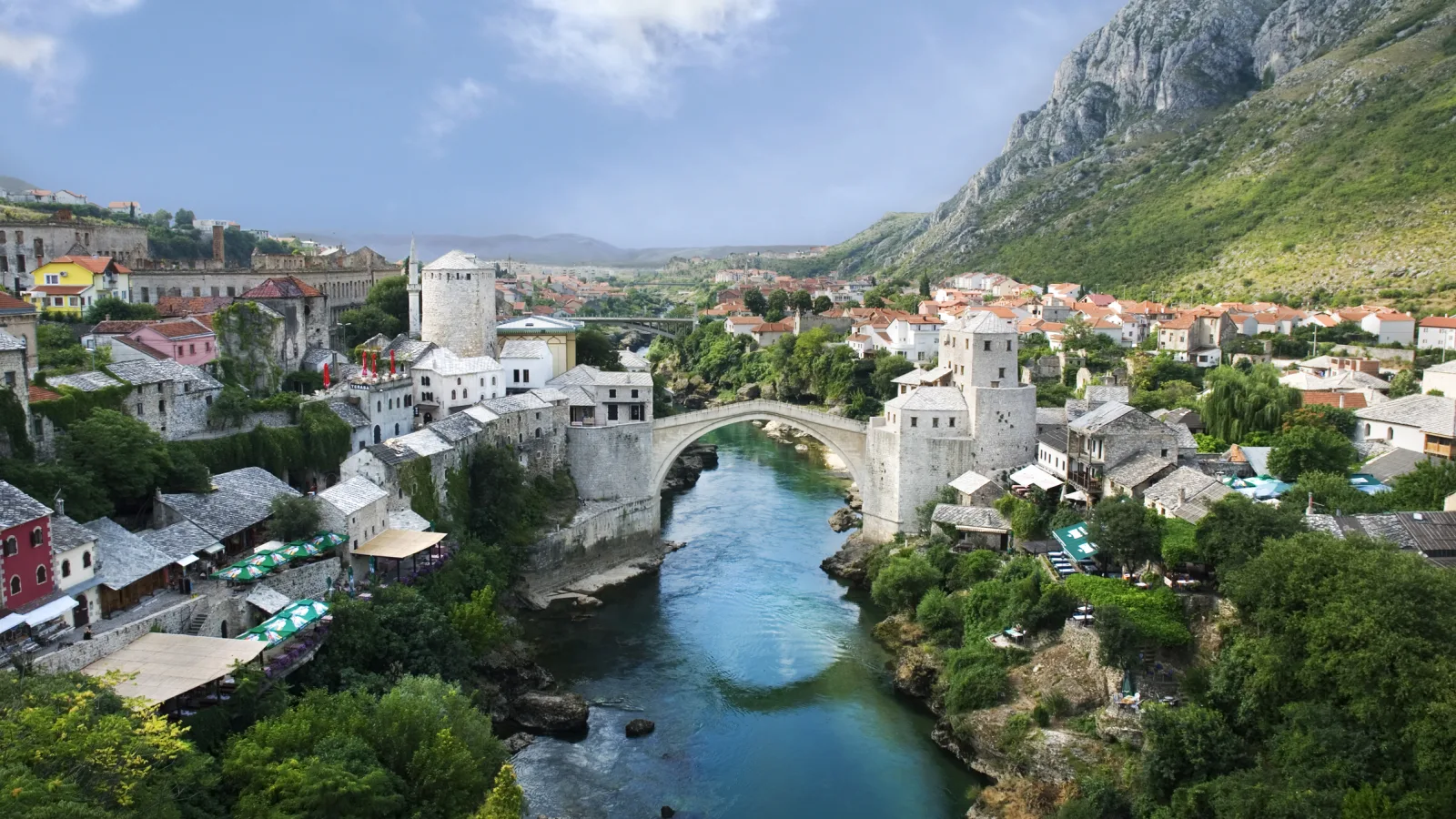 Travel view of Bosnia & Herzegovina