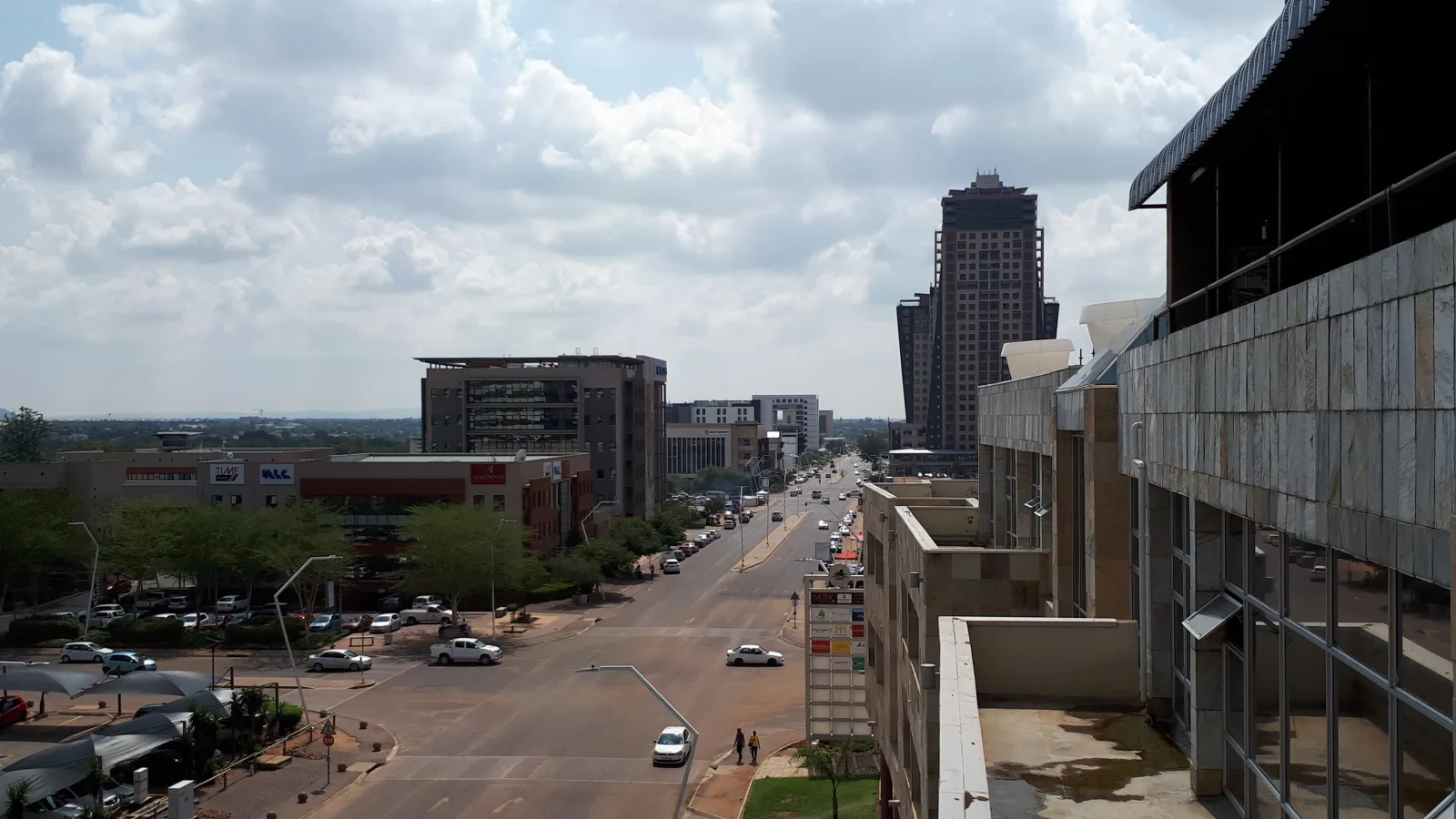 Travel view of Botswana
