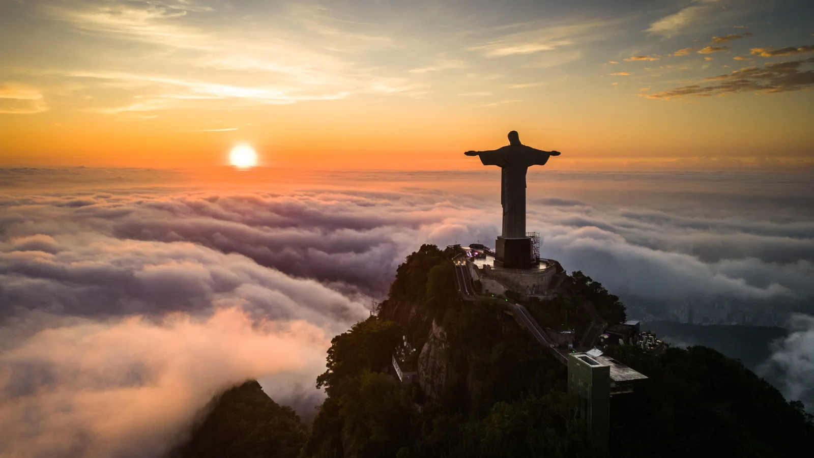 Travel view of Brazil