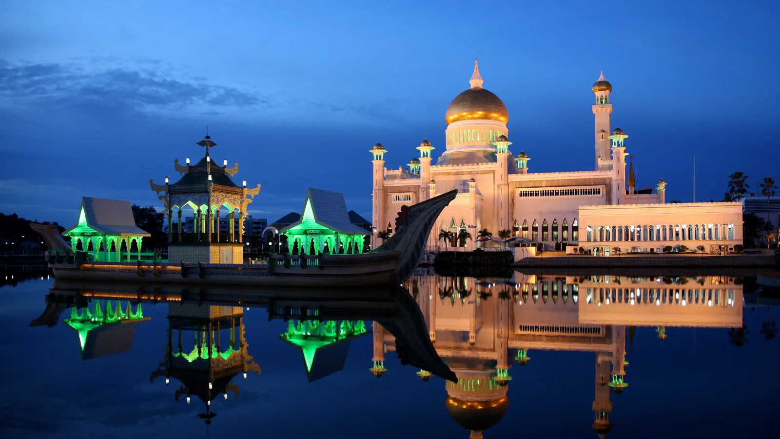 Travel view of Brunei