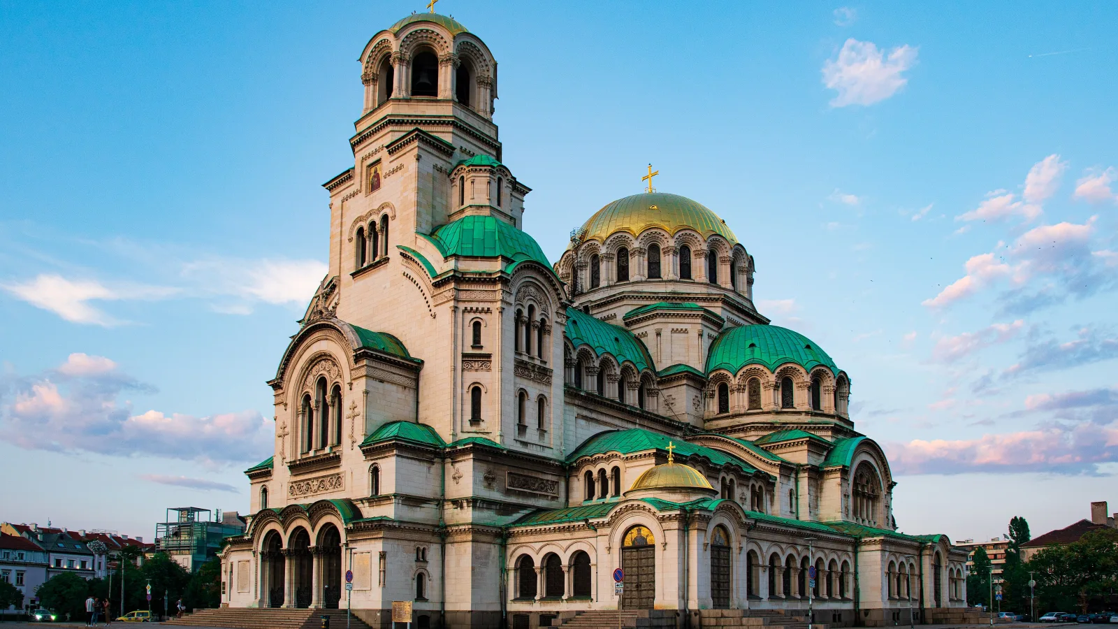 Travel view of Bulgaria