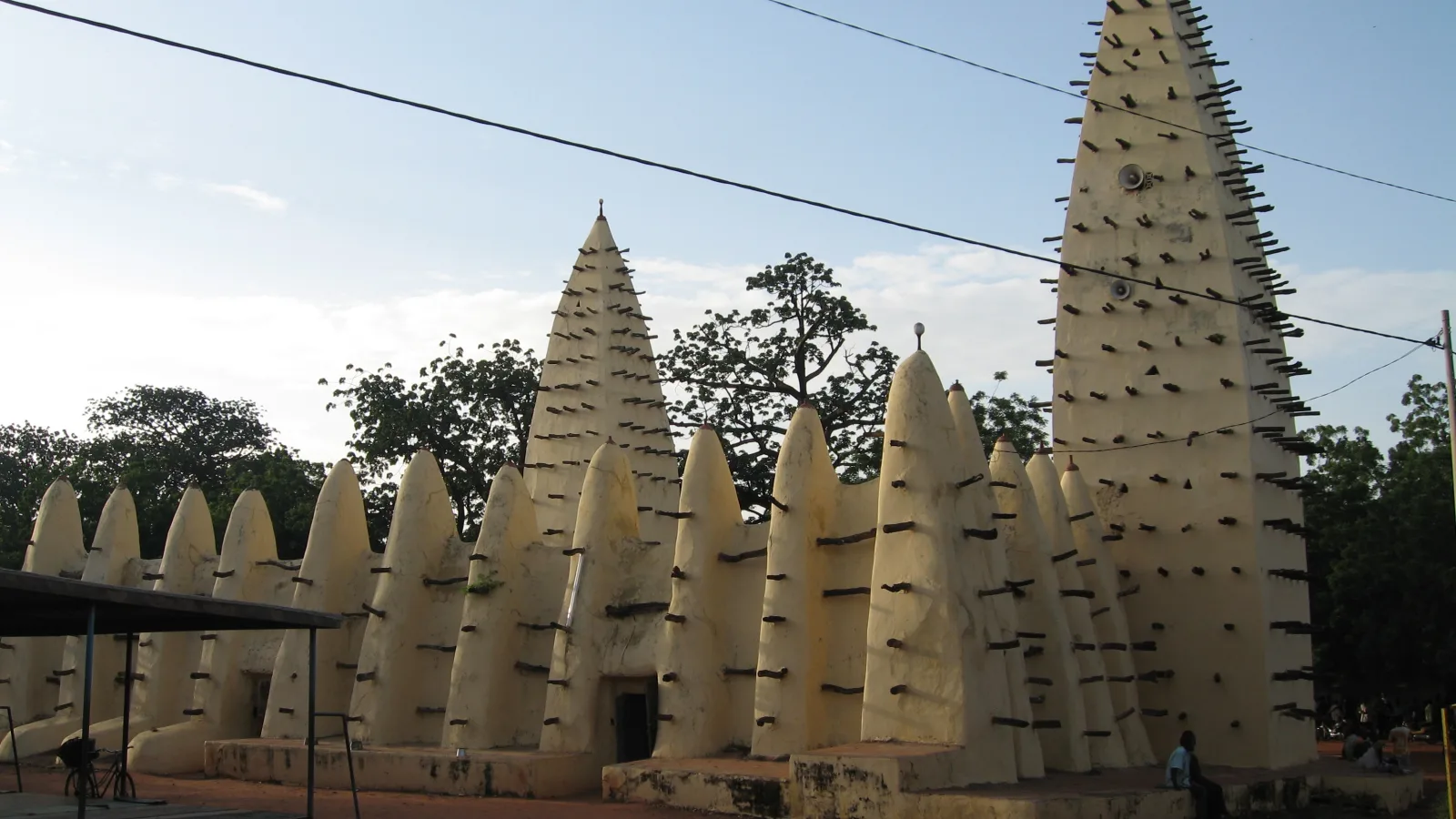 Travel view of Burkina Faso