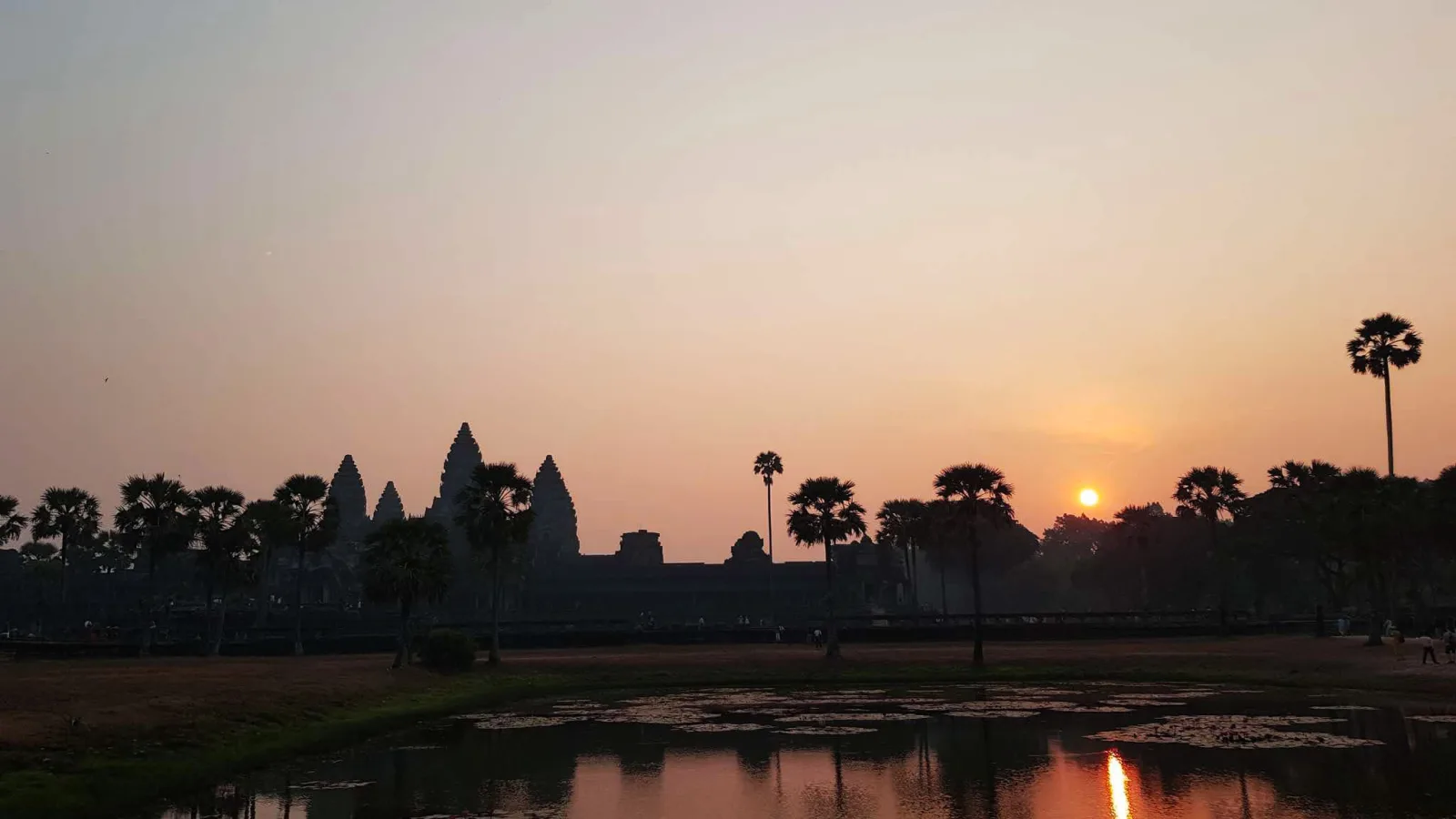 Travel view of Cambodia