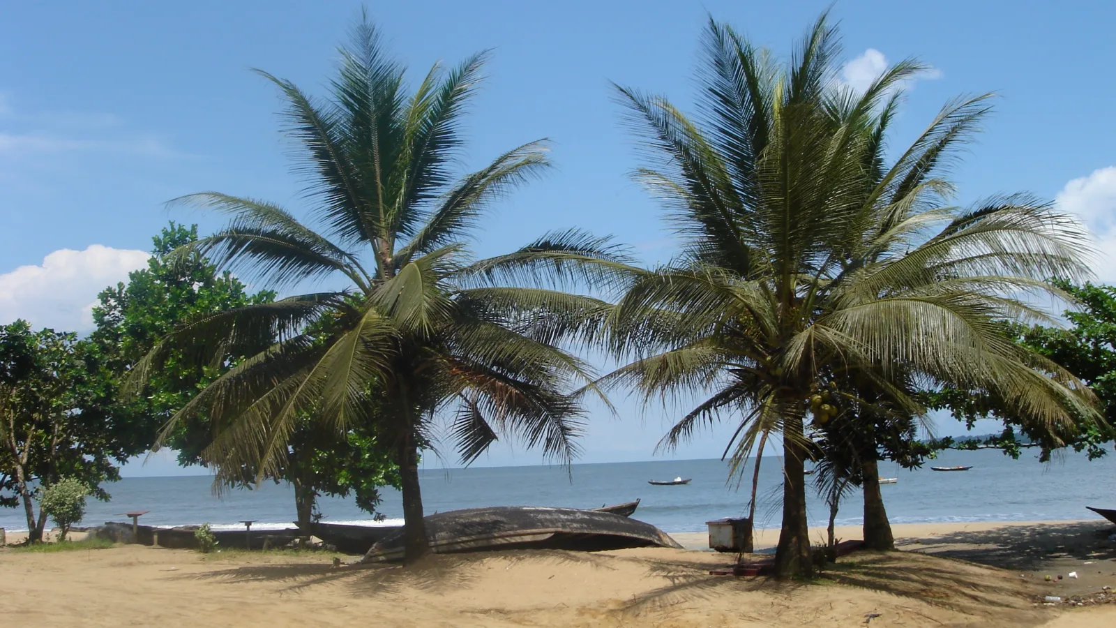 Travel view of Cameroon