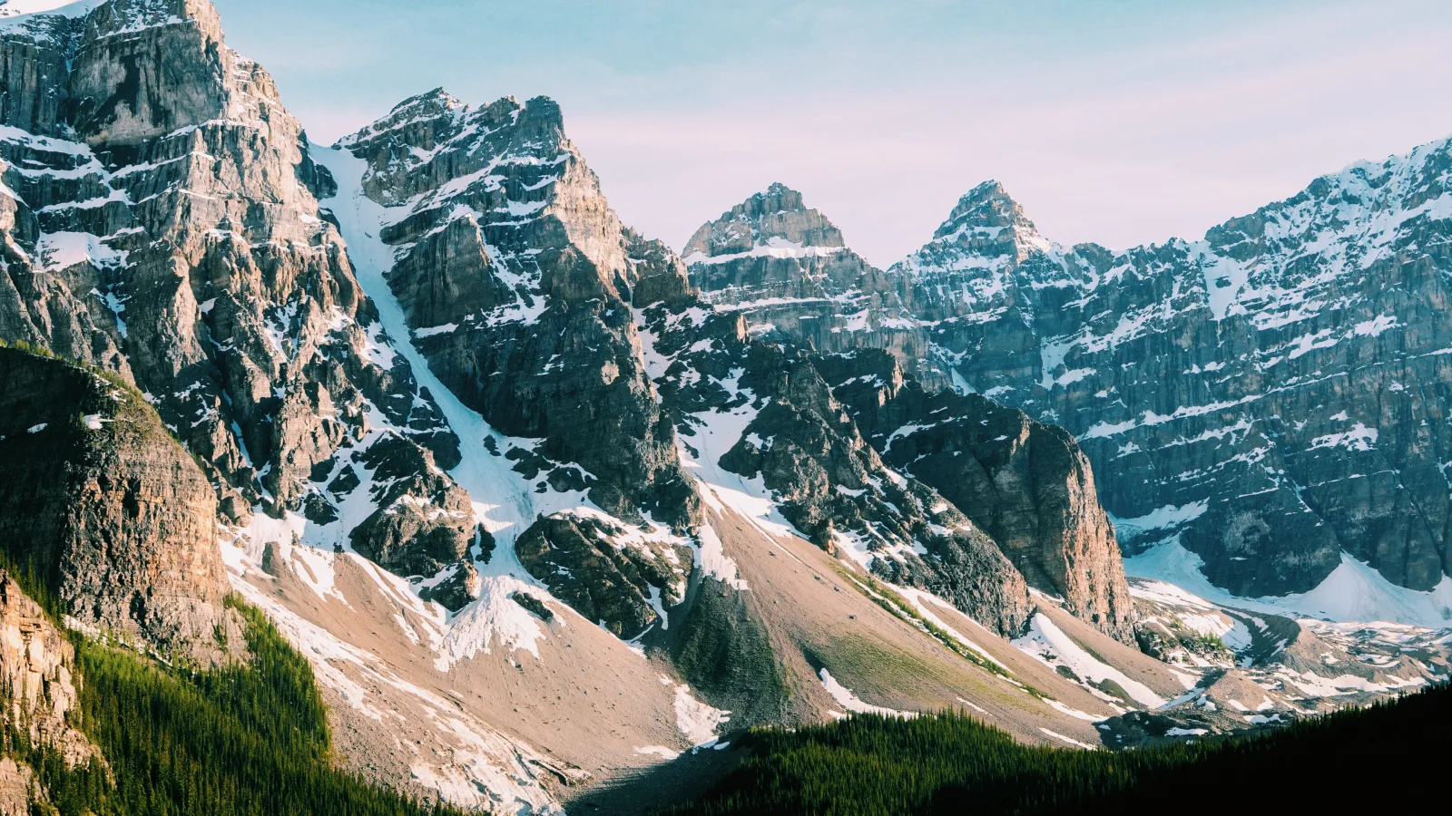 Vista de viaje de Canadá