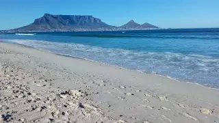 Travel view of Africa