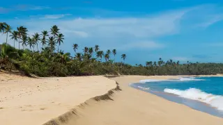 Travel view of Caribbean Islands