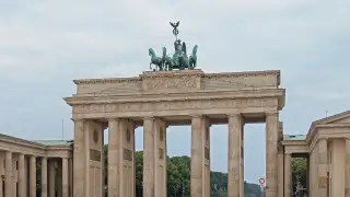 Travel view of Germany
