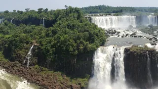 Travel view of Latin America