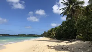 Travel view of Marie-Galante