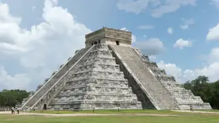 Travel view of Mexico