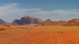 Travel view of Middle East and North Africa