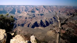Travel view of North America
