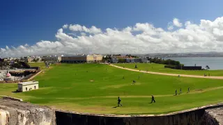 Travel view of Puerto Rico