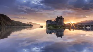Travel view of Scotland