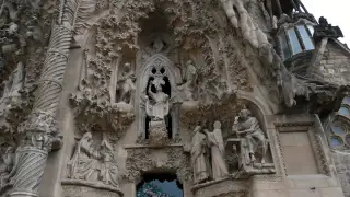 Travel view of Spain