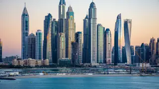 Travel view of United Arab Emirates