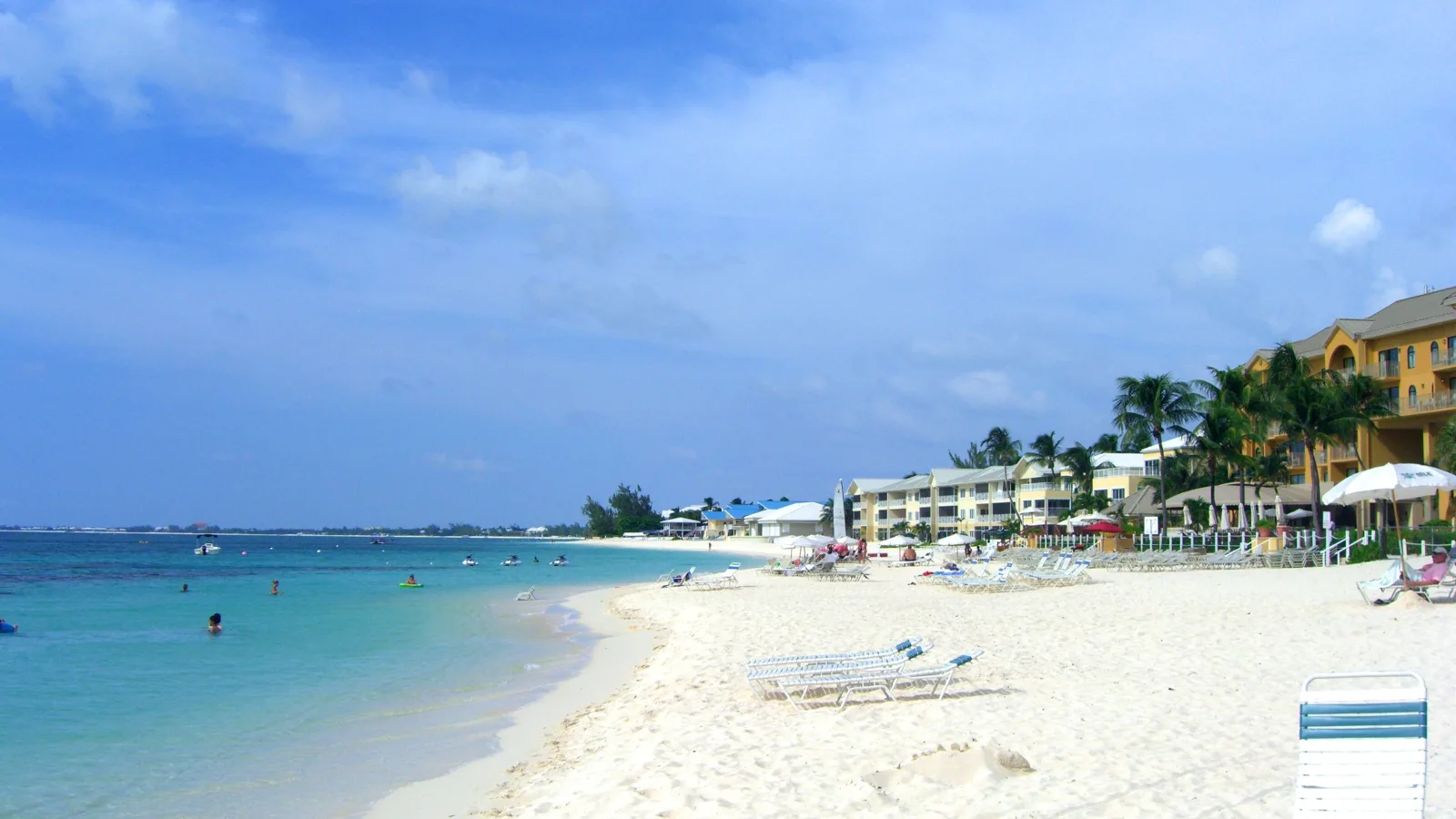 Travel view of Cayman Islands