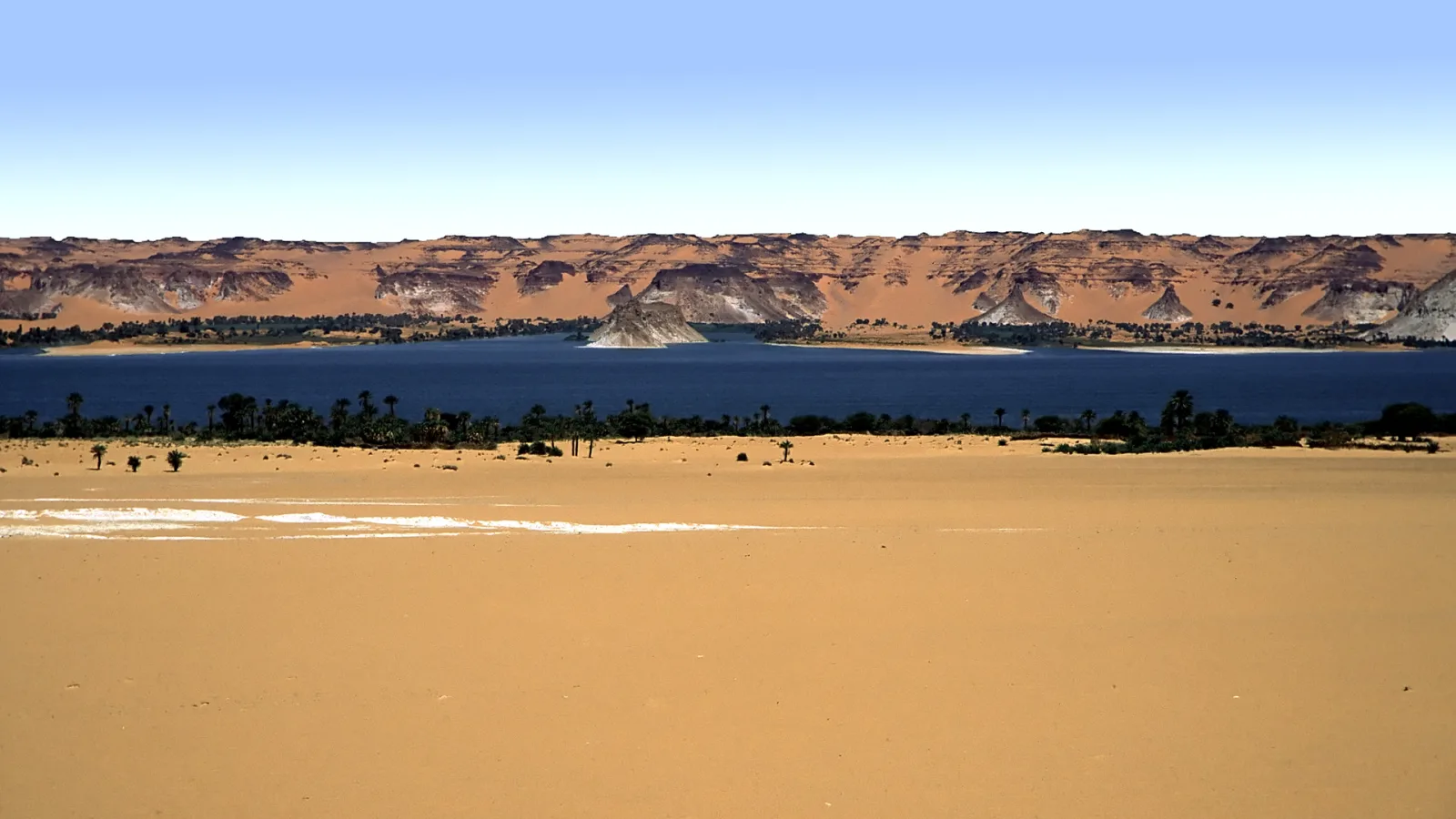 Travel view of Chad