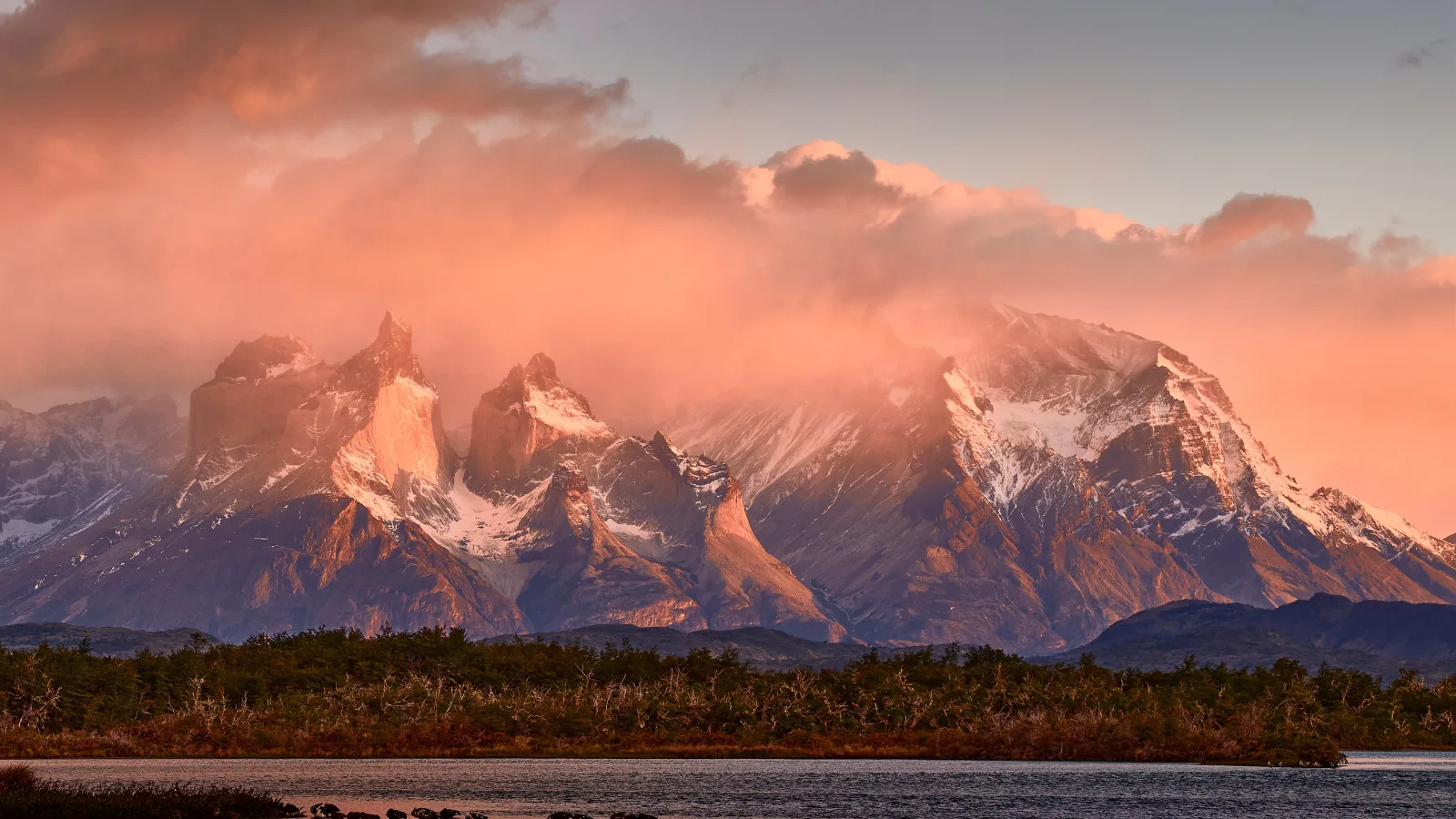 Travel view of Chile