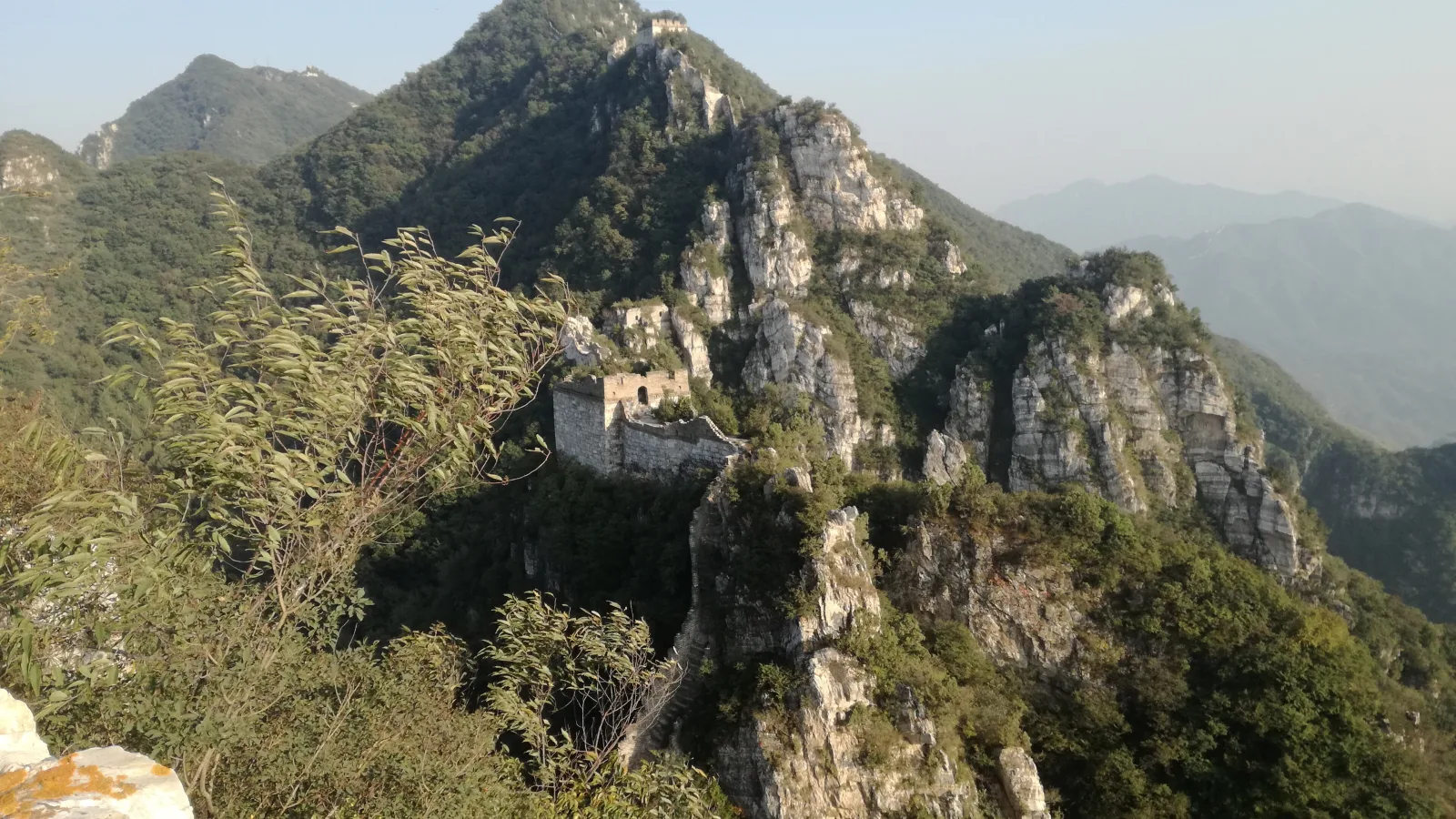 Travel view of China
