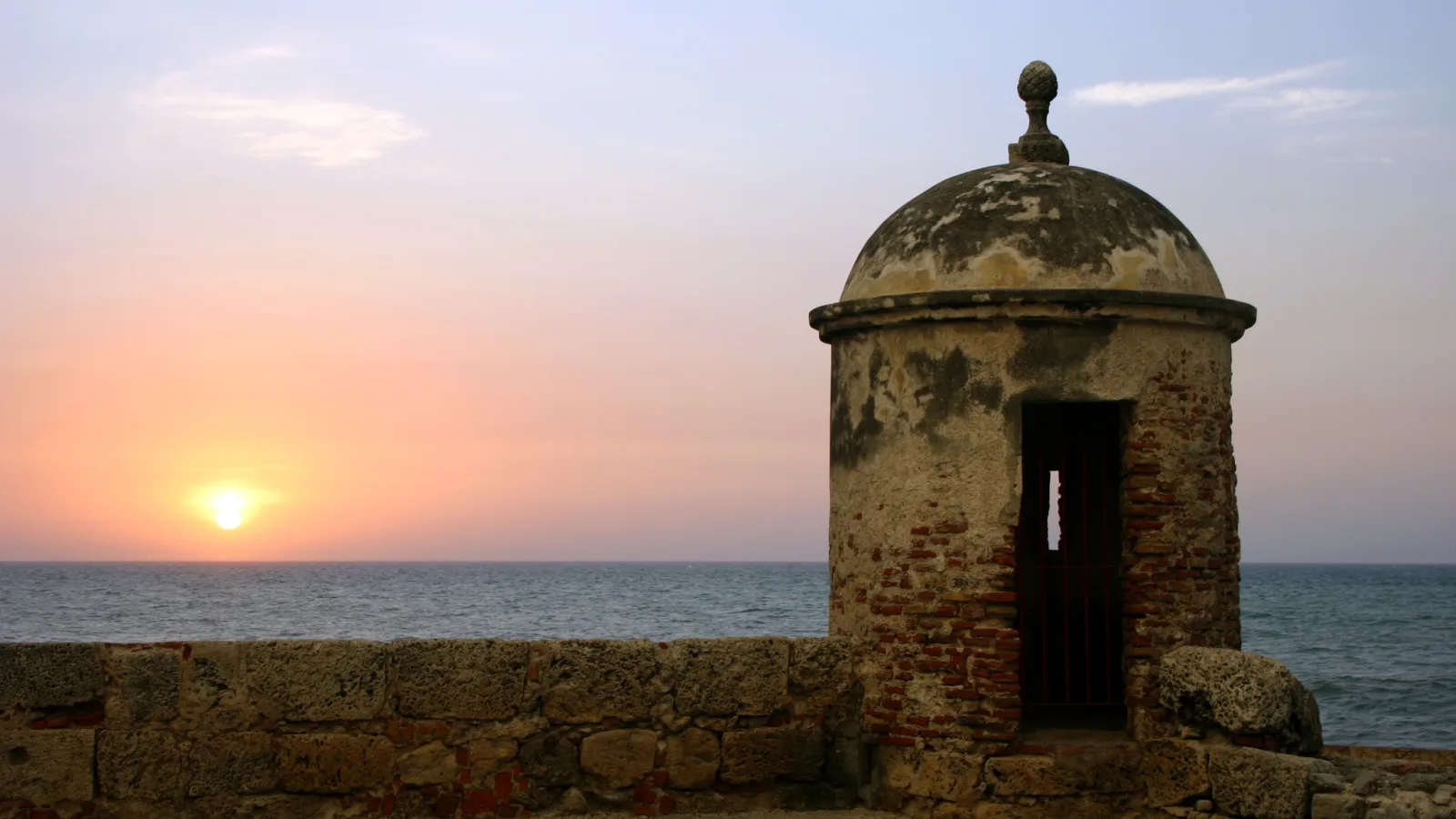 Travel view of Colombia