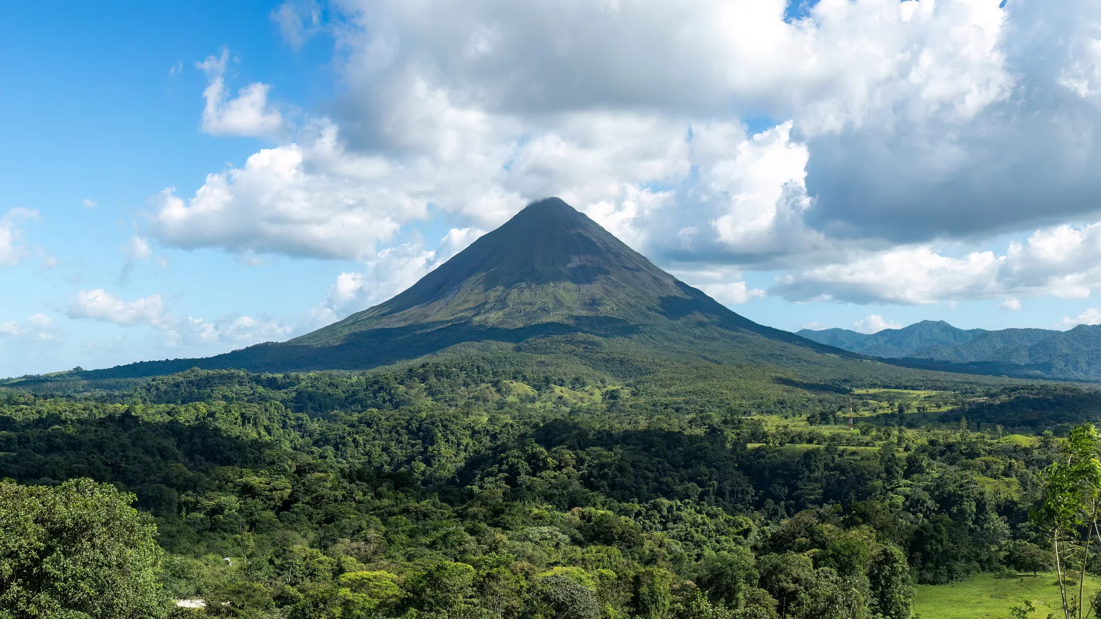 Travel view of Costa Rica