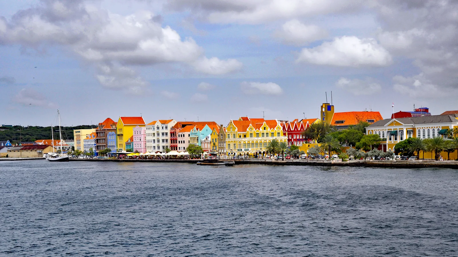 Travel view of Curaçao