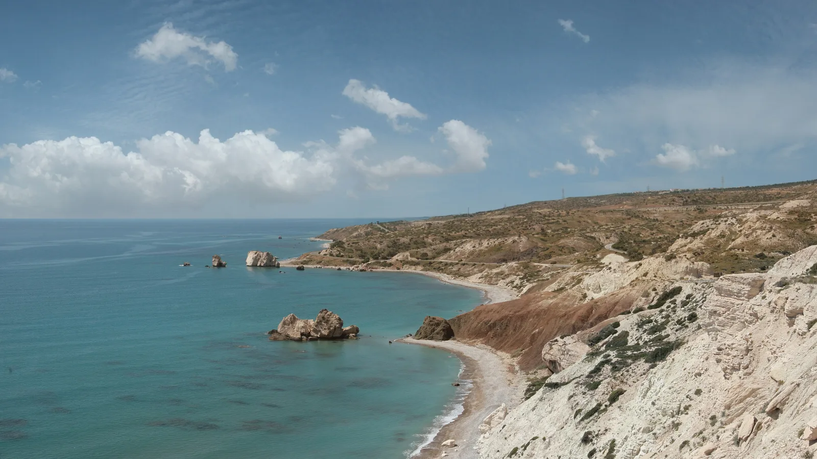 Travel view of Cyprus