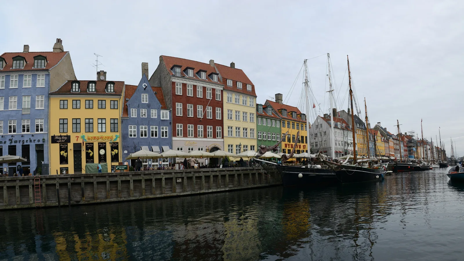 Travel view of Denmark