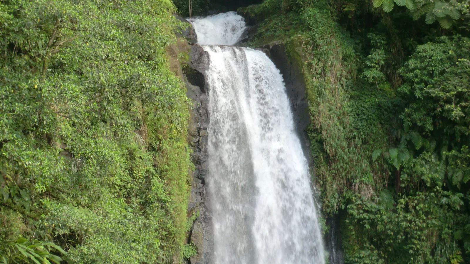 Travel view of Dominica