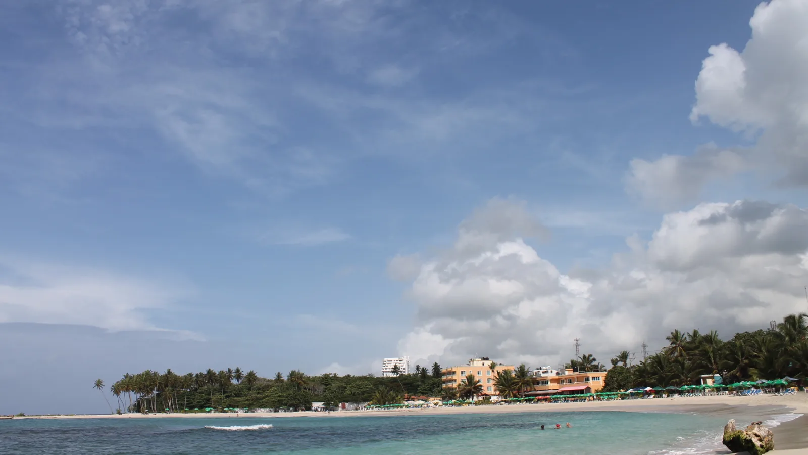 Travel view of Dominican Republic