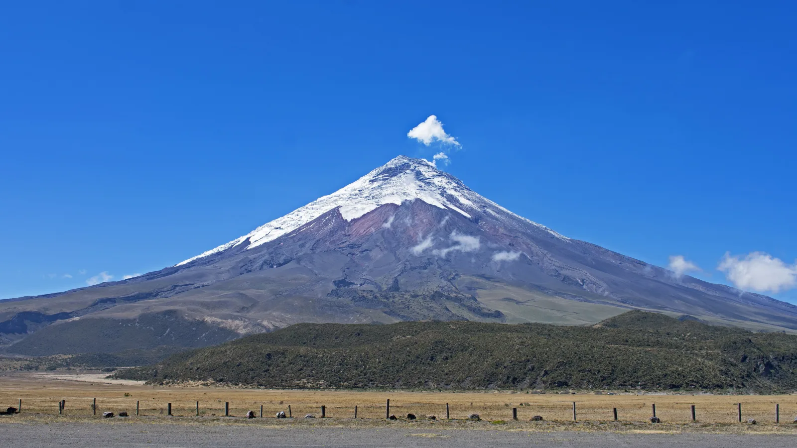 Travel view of Ecuador