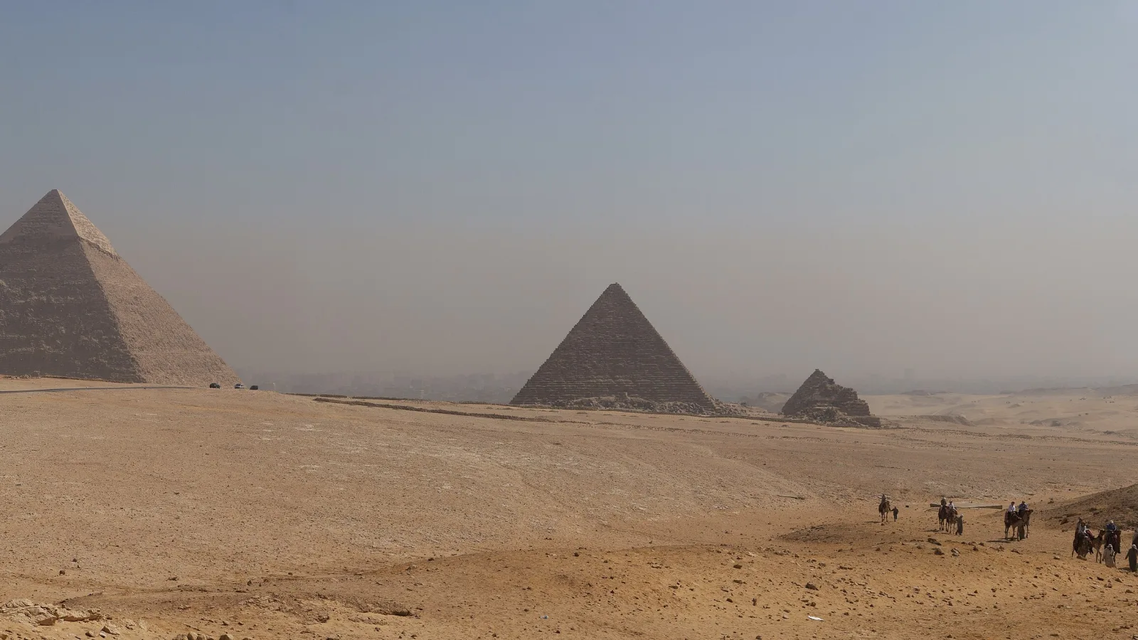 Travel view of Egypt